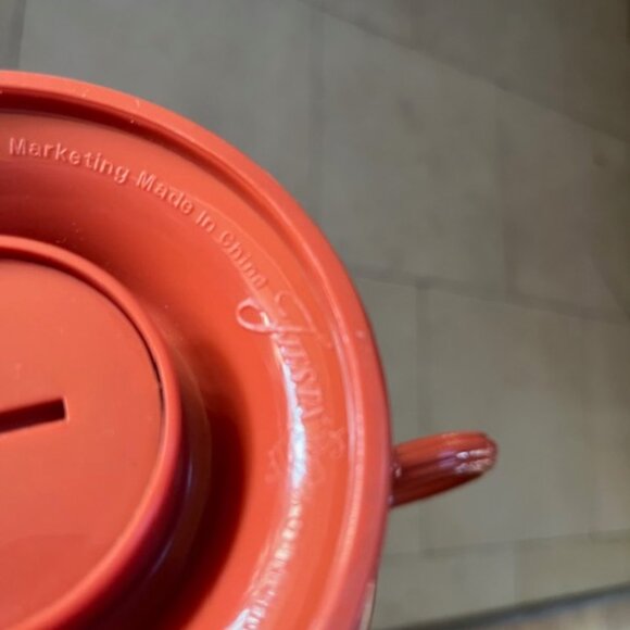 Fiesta Ware melimine Tea or coffee pot - Picture 2 of 3